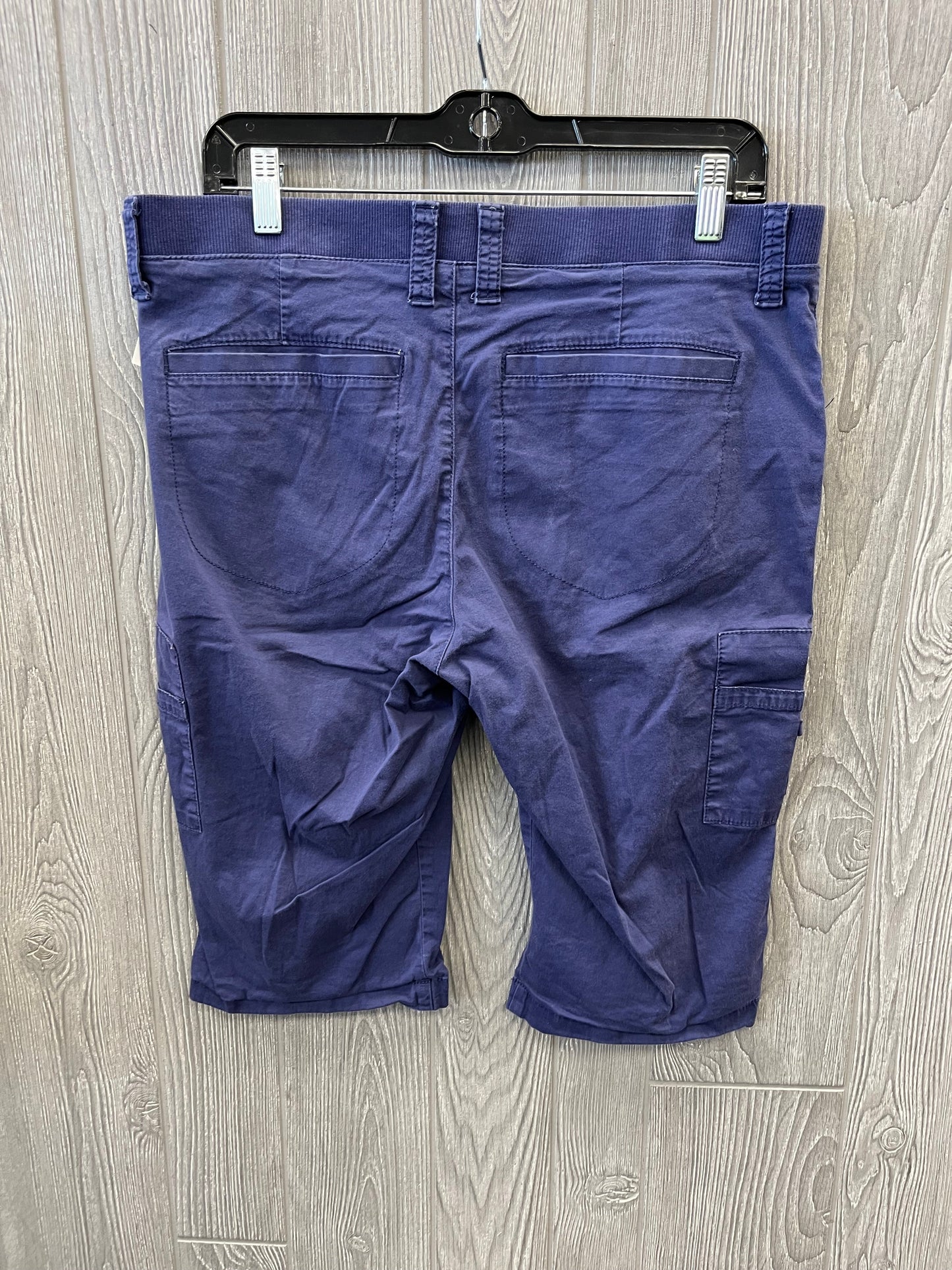 Shorts By Lee In Blue, Size: 14