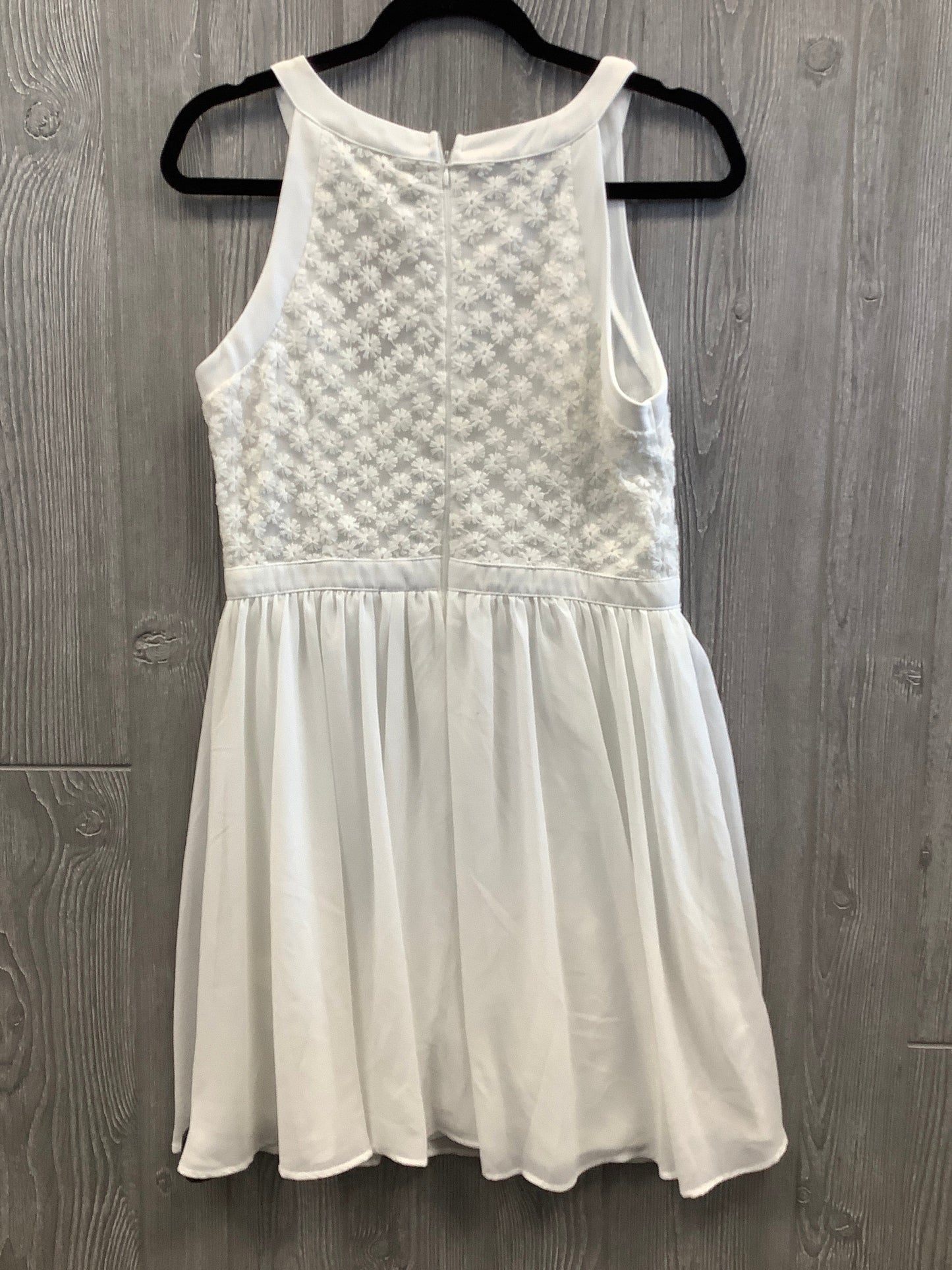 Dress Casual Midi By Miami In White, Size: L