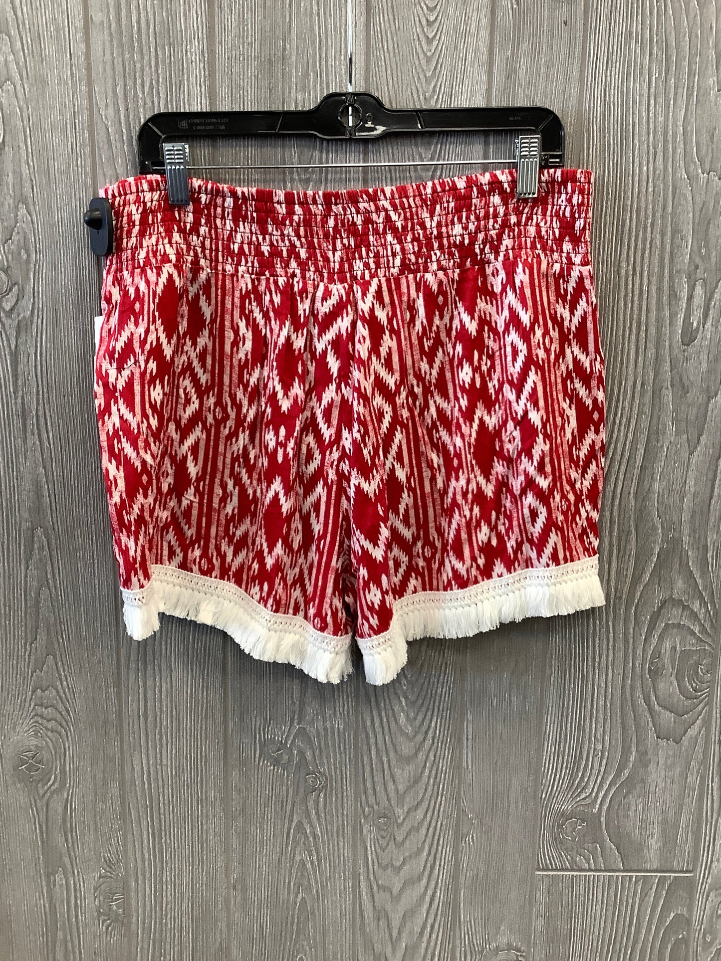 Shorts By Cato In Red, Size: 12