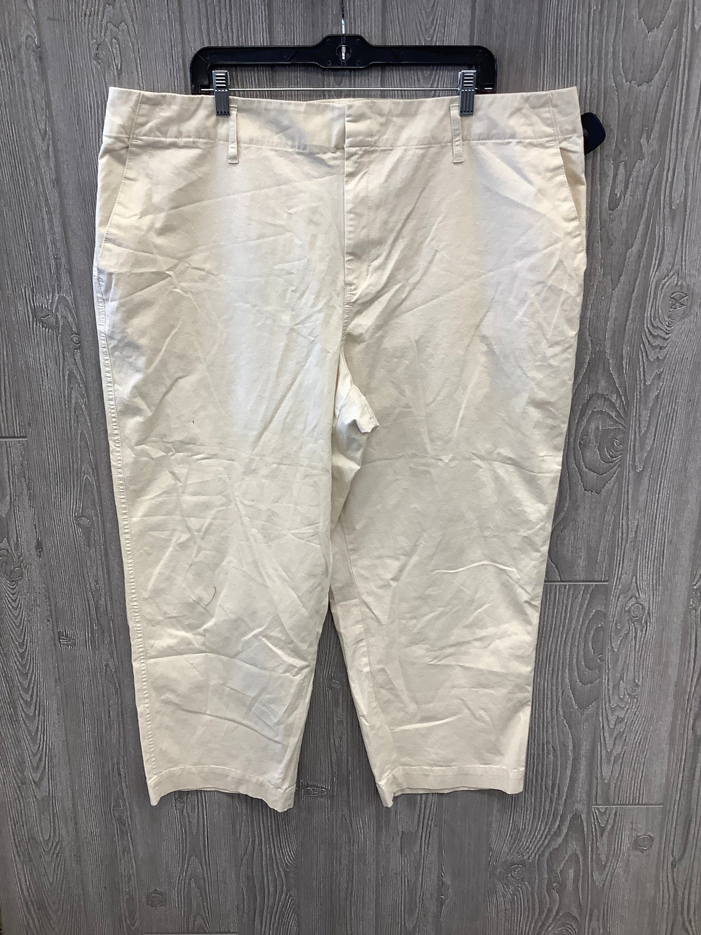 Pants Other By A New Day In Cream, Size: 20