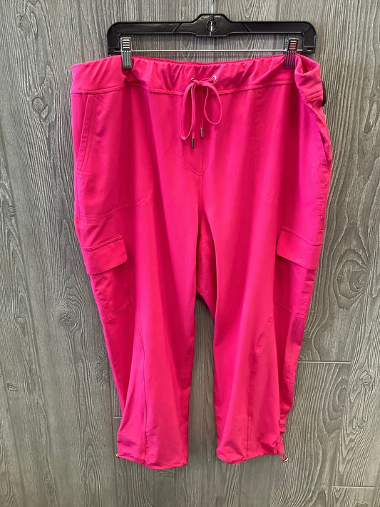 Pants Cargo & Utility By Chicos In Pink, Size: 16