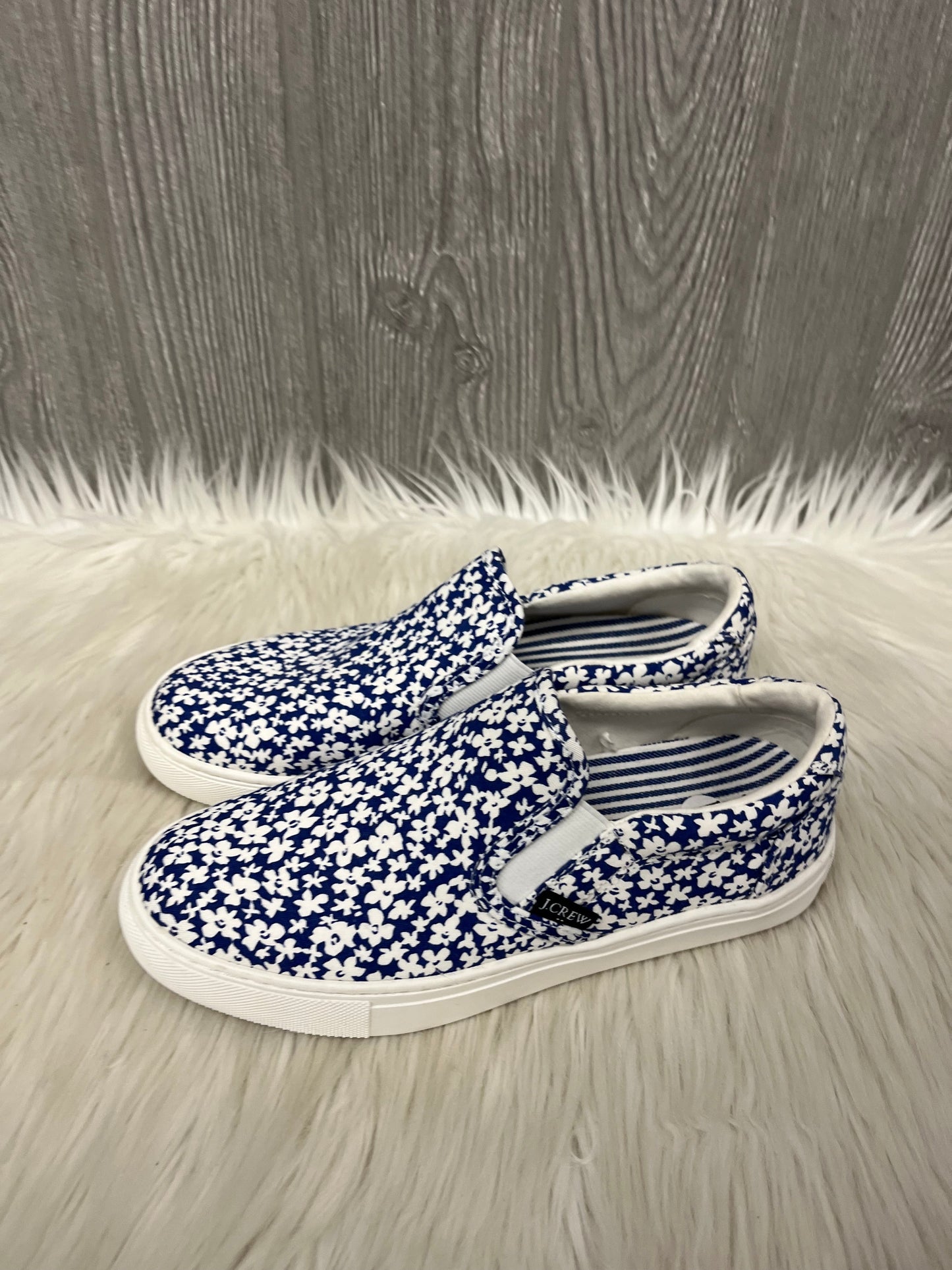 Shoes Sneakers By J. Crew In Blue, Size: 7