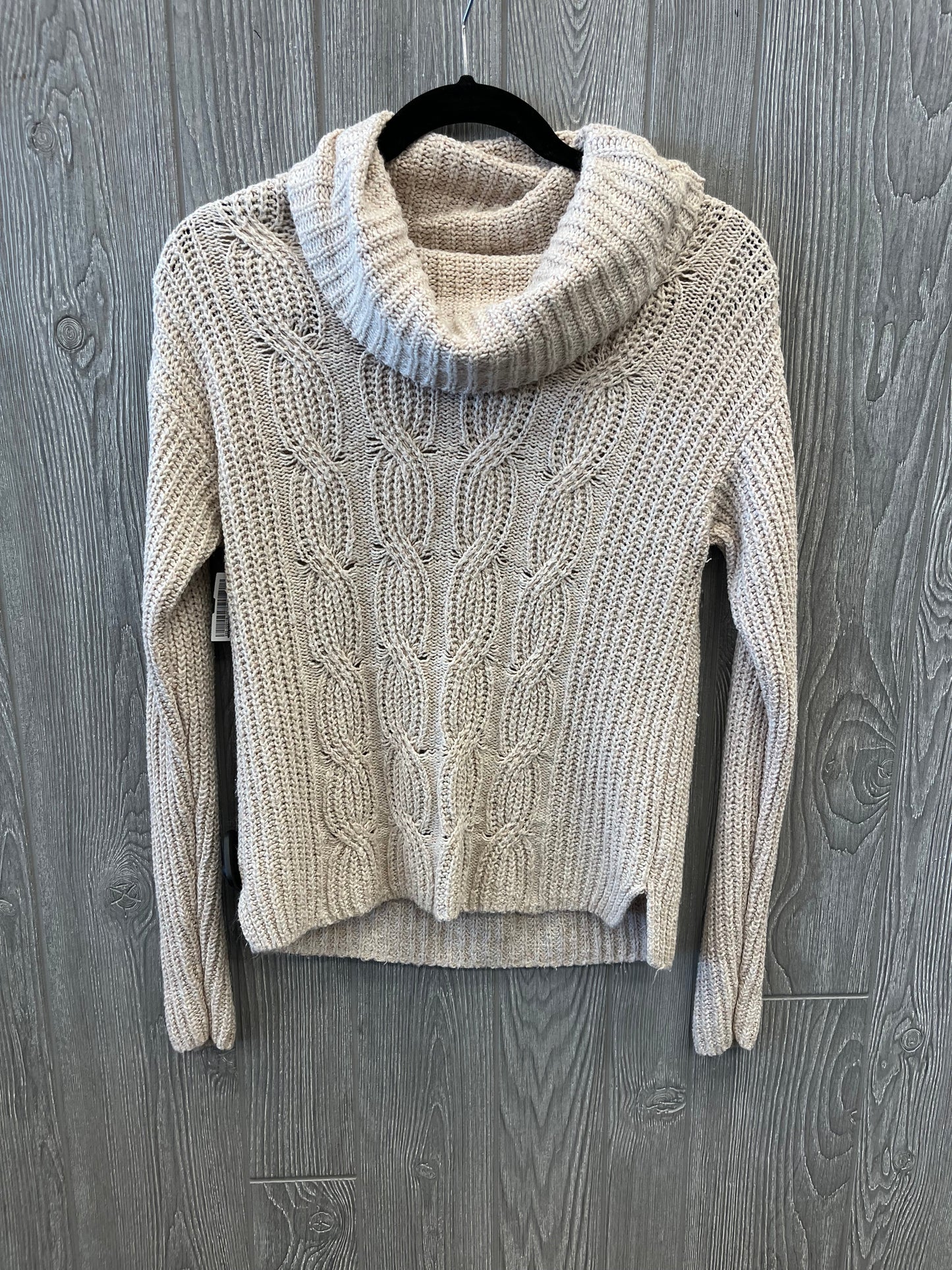 Sweater By Old Navy In Beige, Size: 0