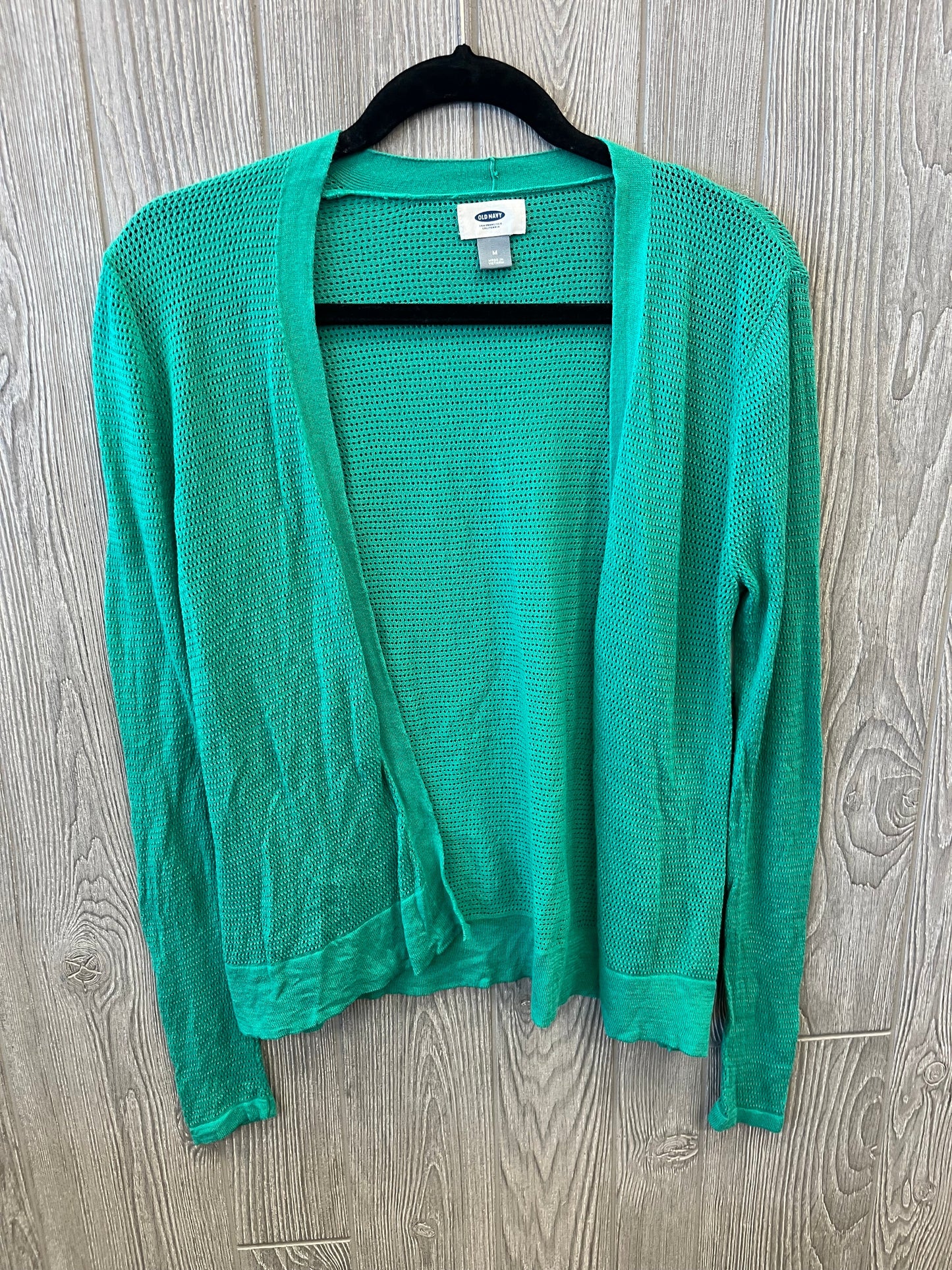 Cardigan By Old Navy In Green, Size: M