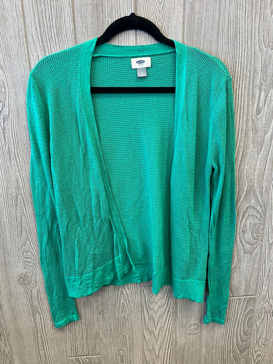 Cardigan By Old Navy In Green, Size: M