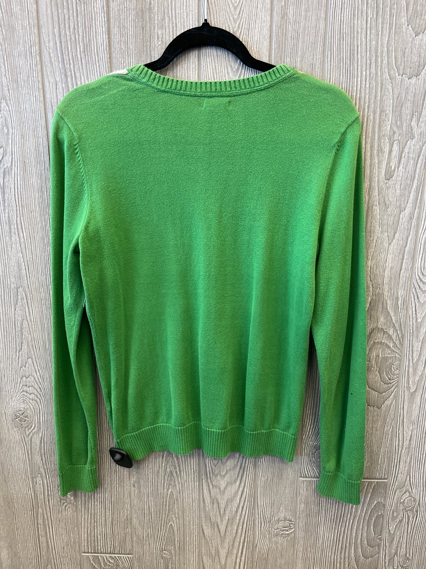 Sweater By Izod In Green, Size: Xl