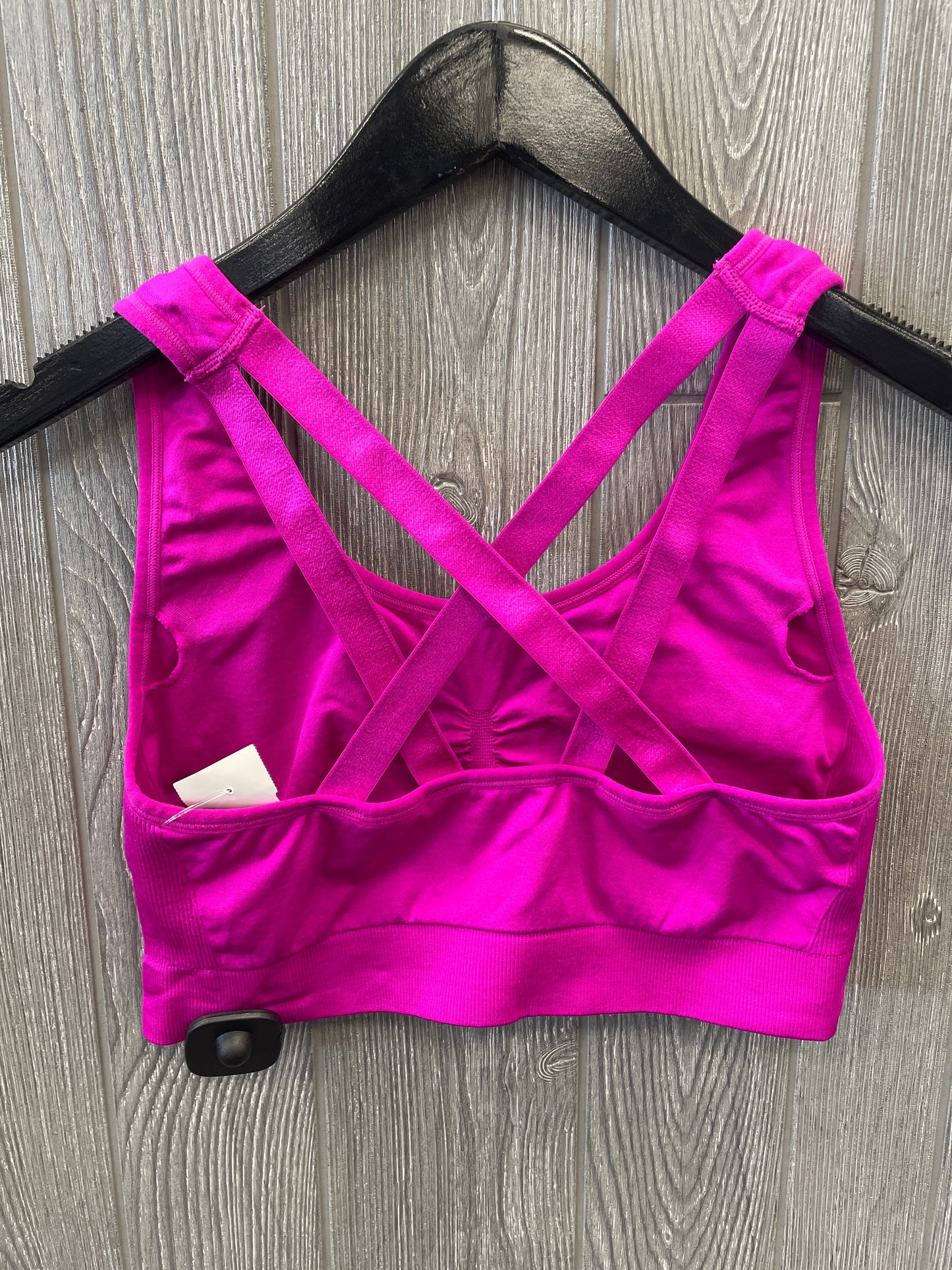 Athletic Bra By Puma In Pink, Size: L