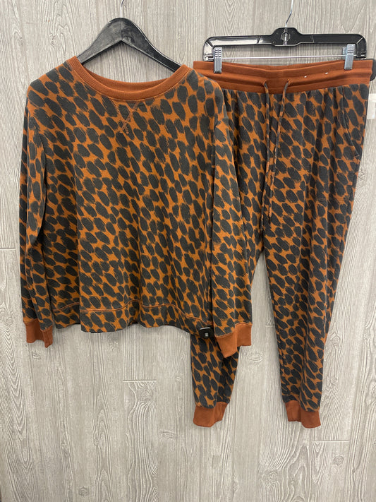 Pajamas 2pc By Stars Above In Animal Print, Size: M