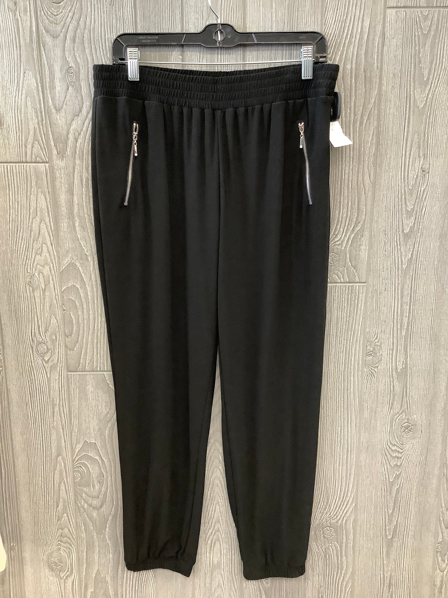 Pants Joggers By Chicos In Black, Size: 8