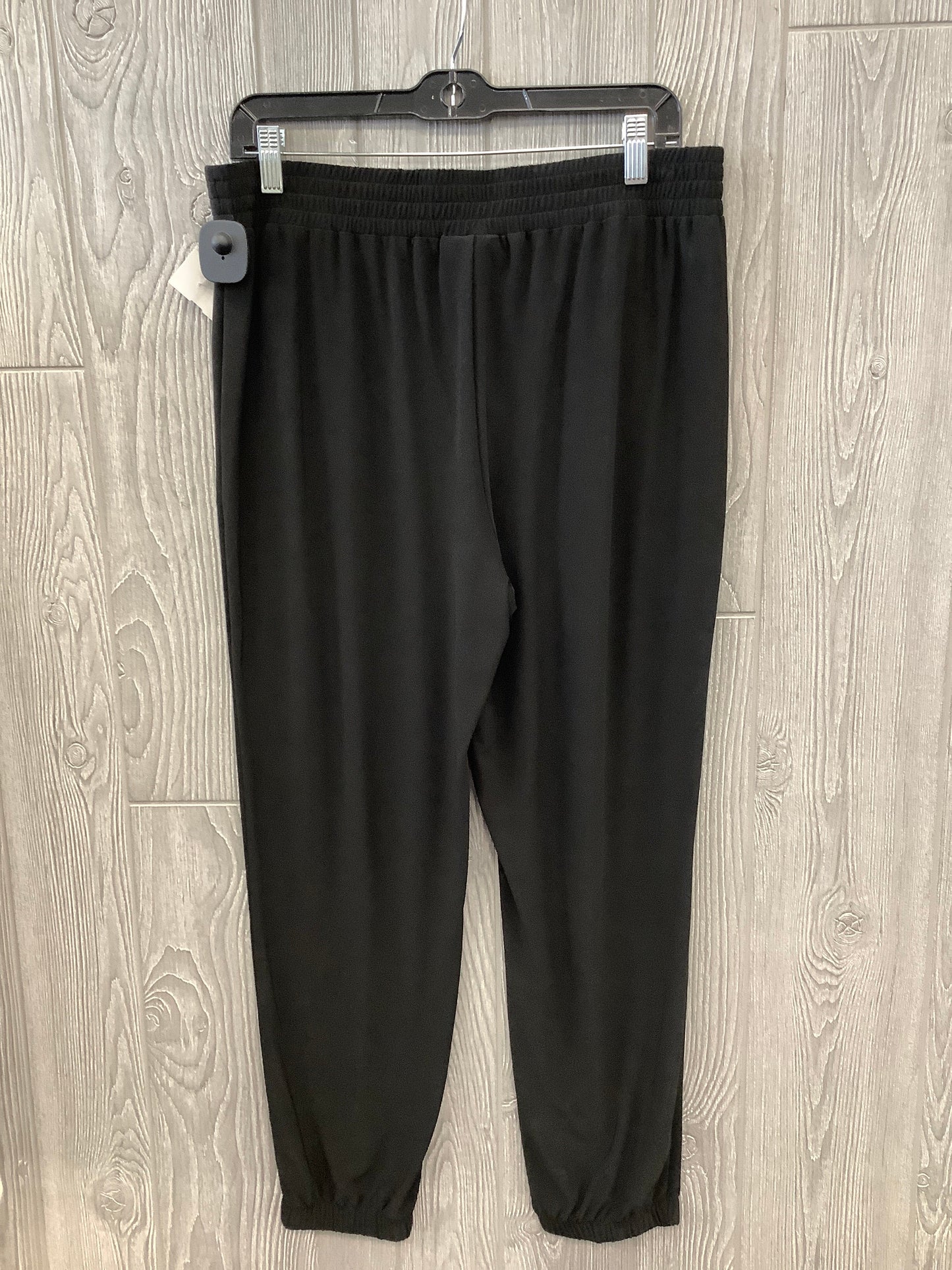 Pants Joggers By Chicos In Black, Size: 8