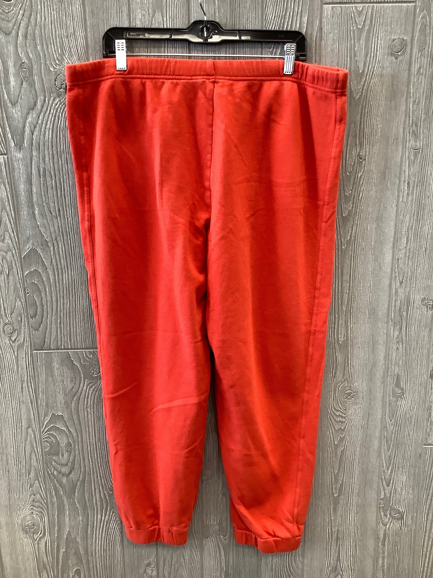 Lounge Set Pants By Peace Love World In Orange, Size: L