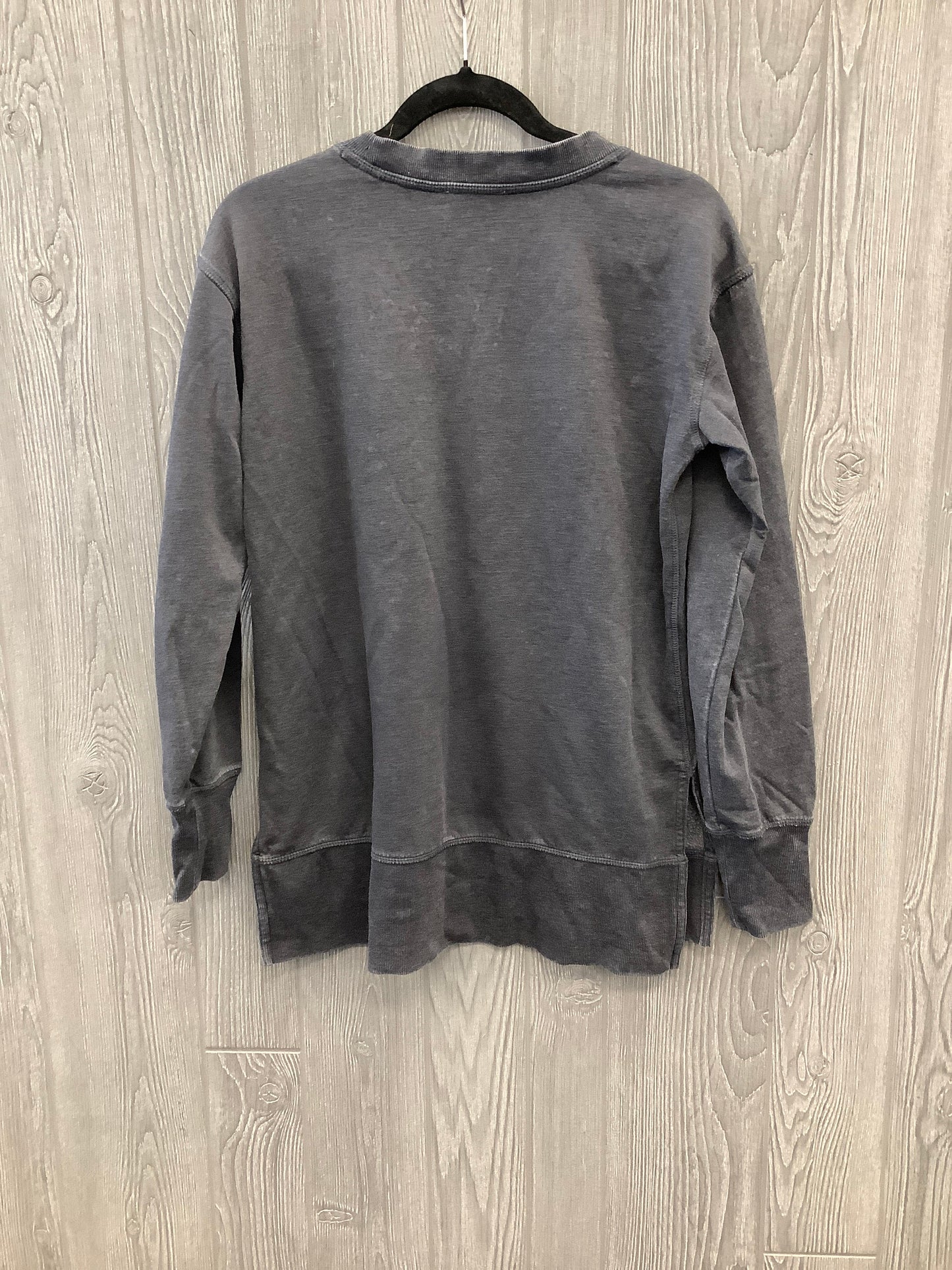 Sweatshirt Crewneck By Maurices In Grey, Size: Xs