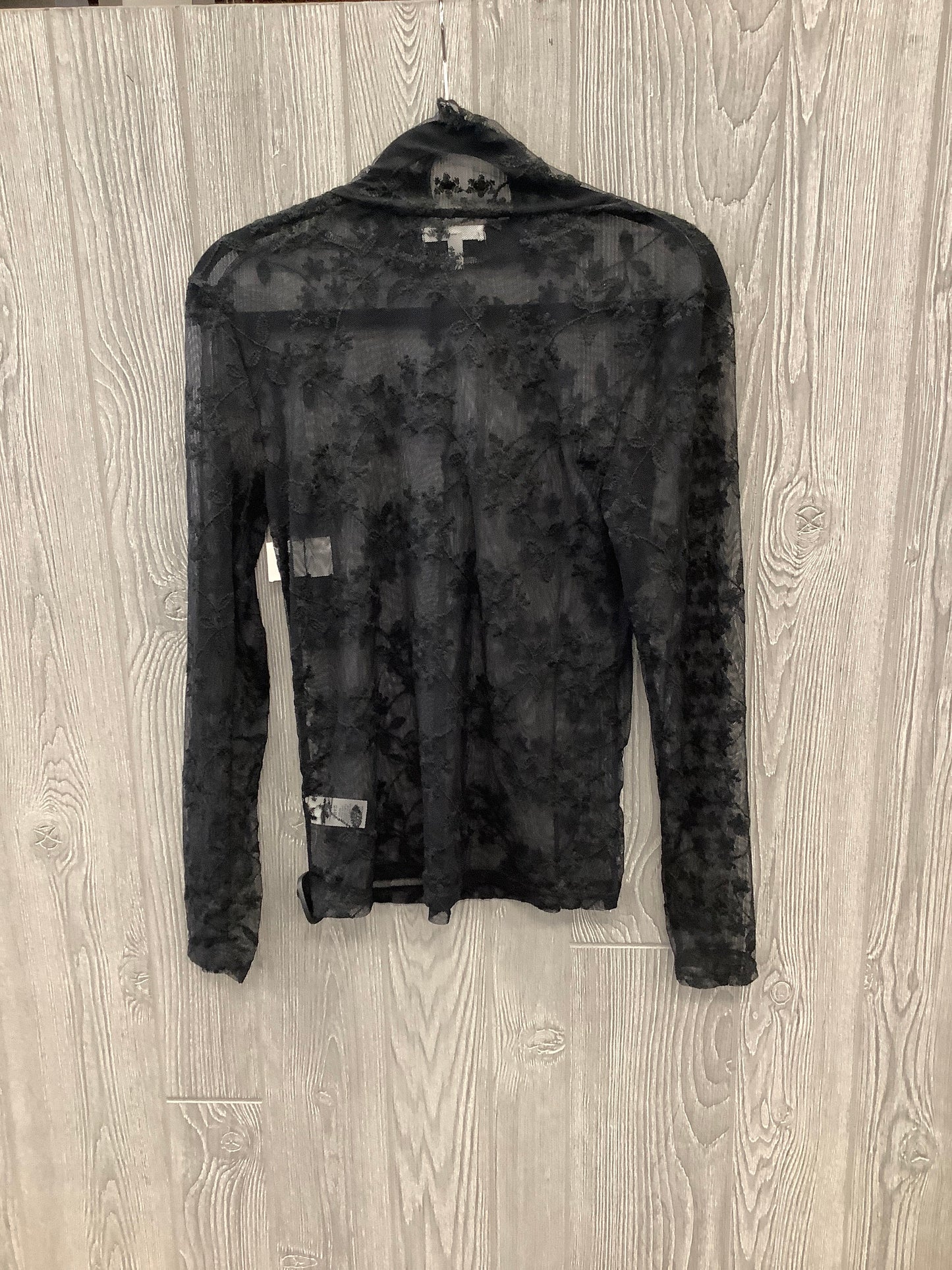 Top Long Sleeve By Maurices In Black, Size: S