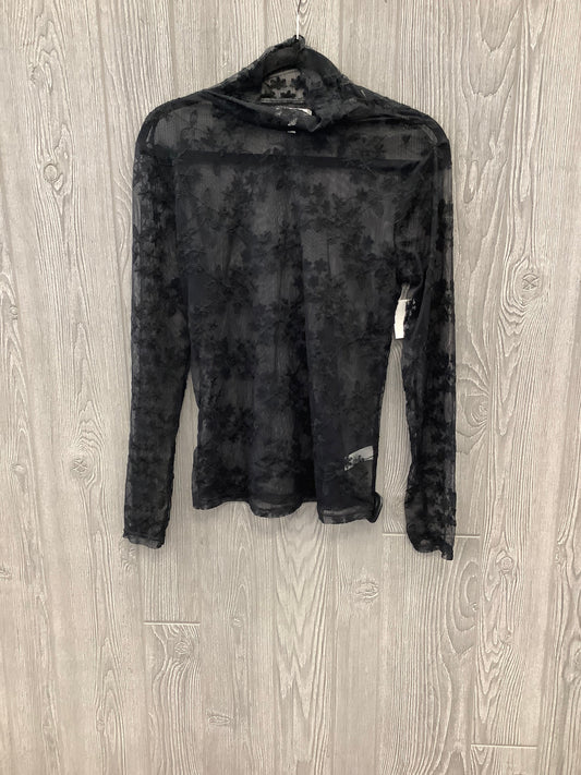 Top Long Sleeve By Maurices In Black, Size: S