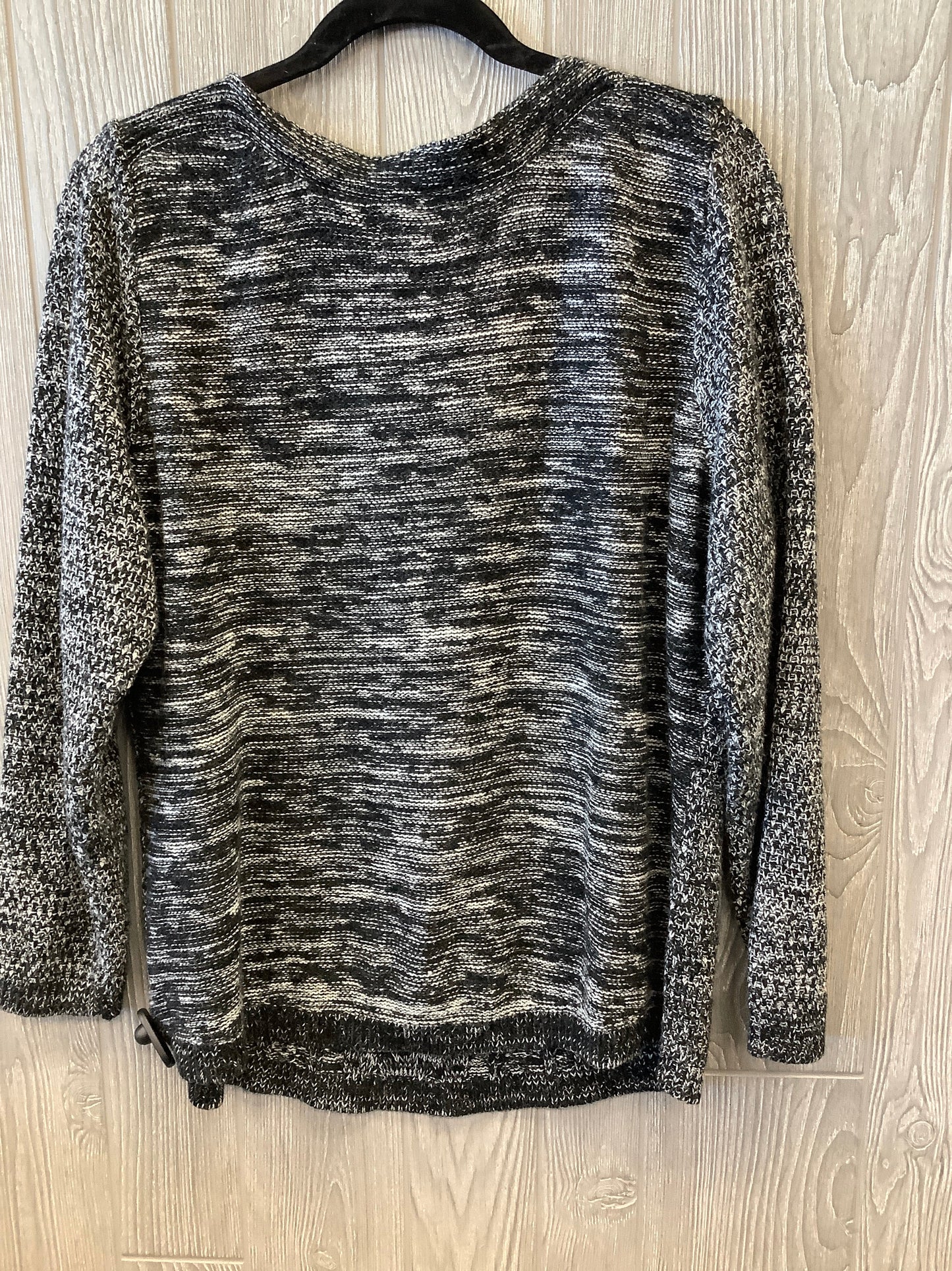 Sweater By Croft And Barrow In Black, Size: Xl