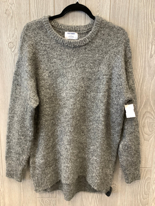 Dress Sweater By Old Navy In Grey, Size: S