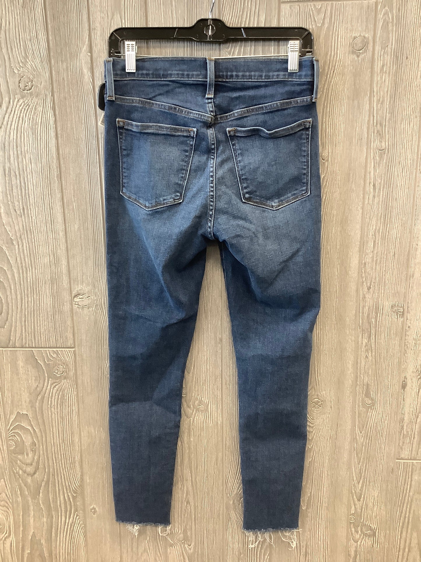 Jeans Skinny By J. Crew In Blue Denim, Size: 6