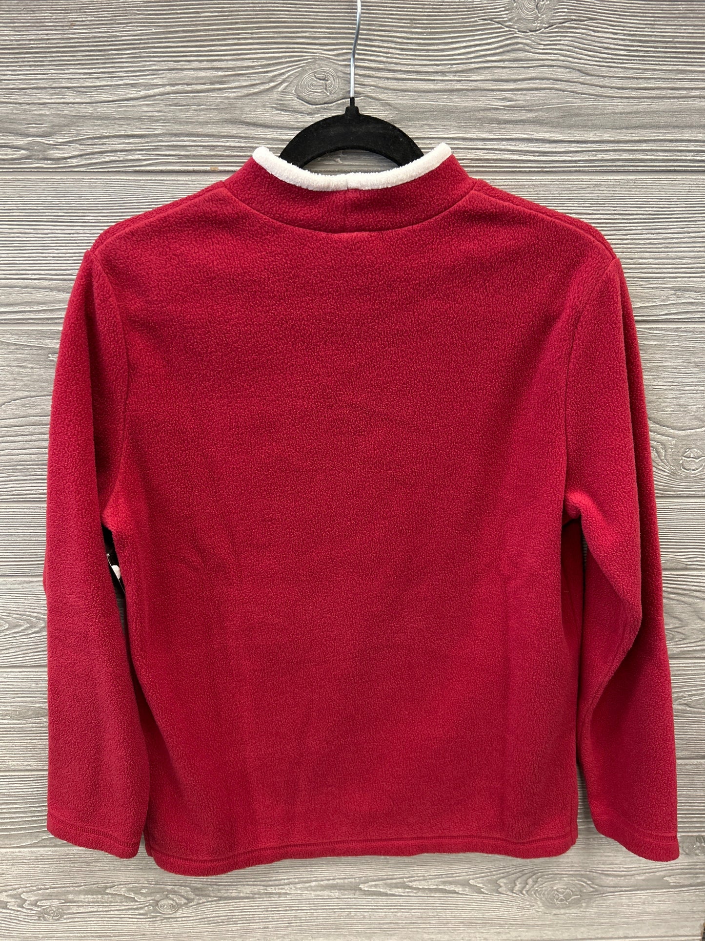 Sweater By Croft And Barrow In Red, Size: S