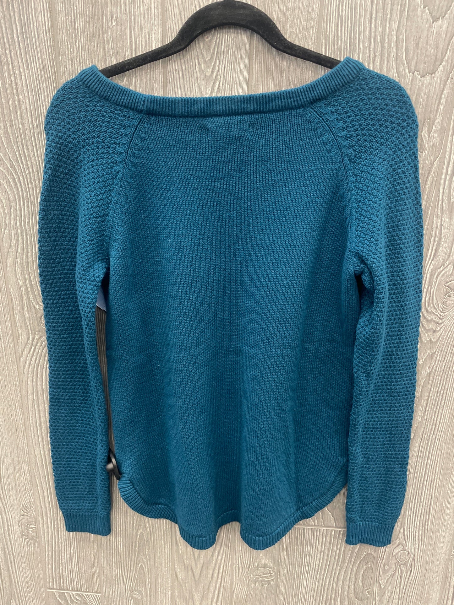 Sweater By Sonoma In Blue, Size: S