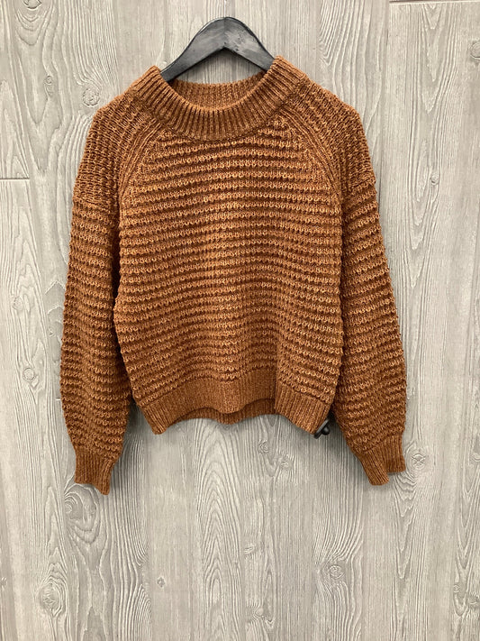 Sweater By Universal Thread In Bronze, Size: S