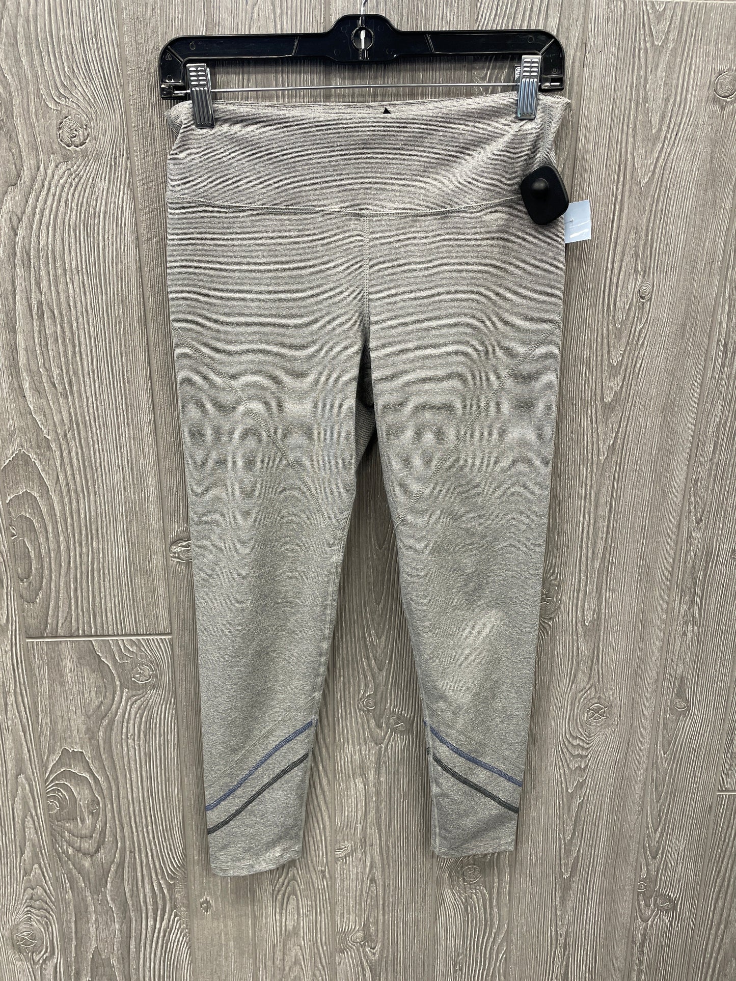 Athletic Capris By Marine Layer In Grey, Size: M