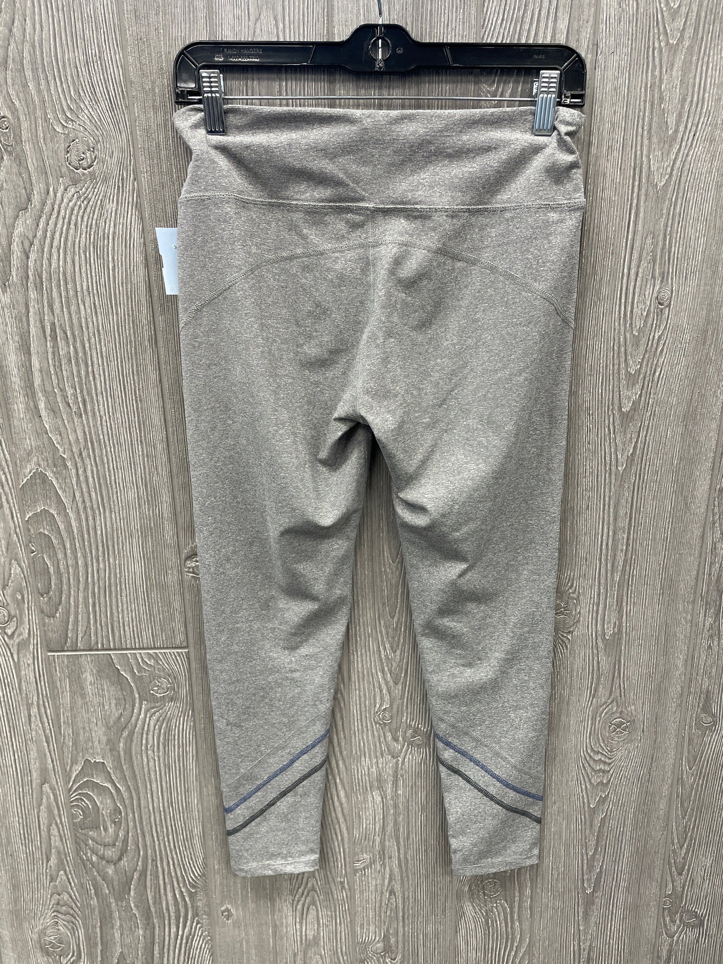 Athletic Capris By Marine Layer In Grey, Size: M