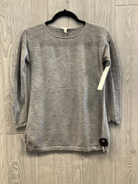 Top Long Sleeve By Eileen Fisher In Grey, Size: Sp