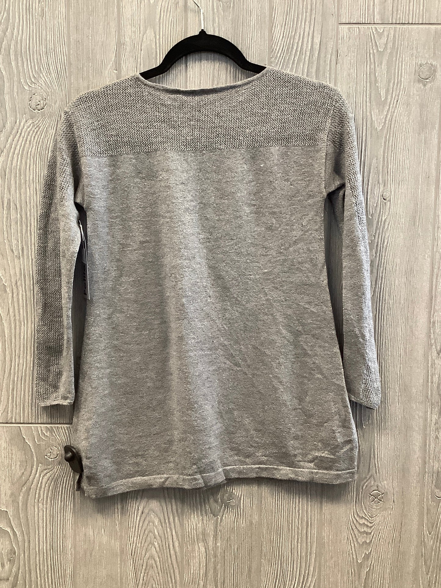 Top Long Sleeve By Eileen Fisher In Grey, Size: Sp