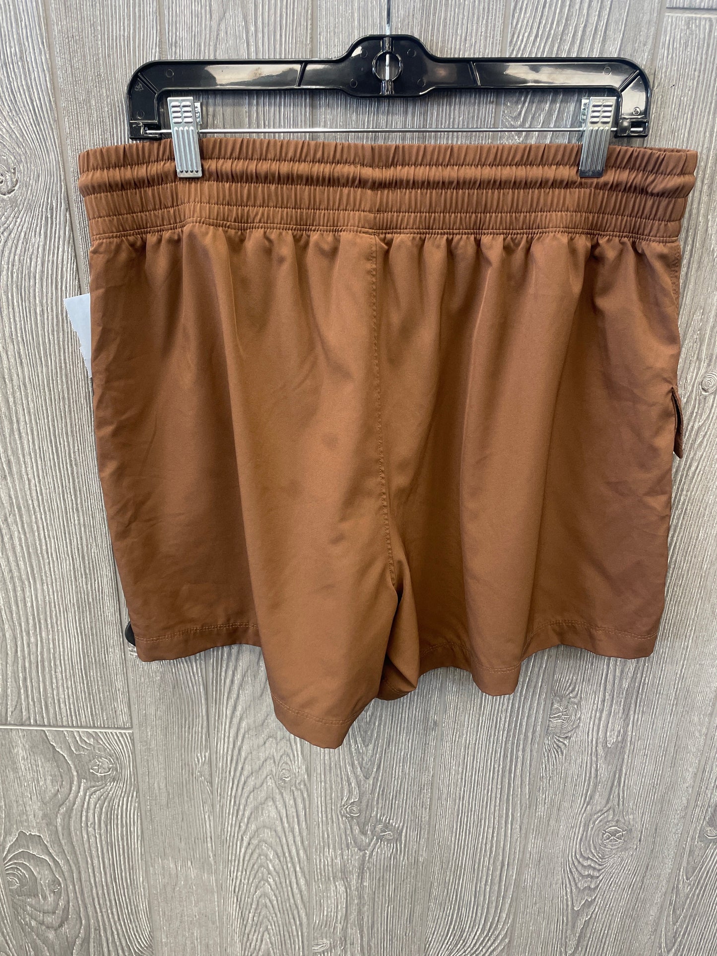 Athletic Shorts By Old Navy In Brown, Size: L