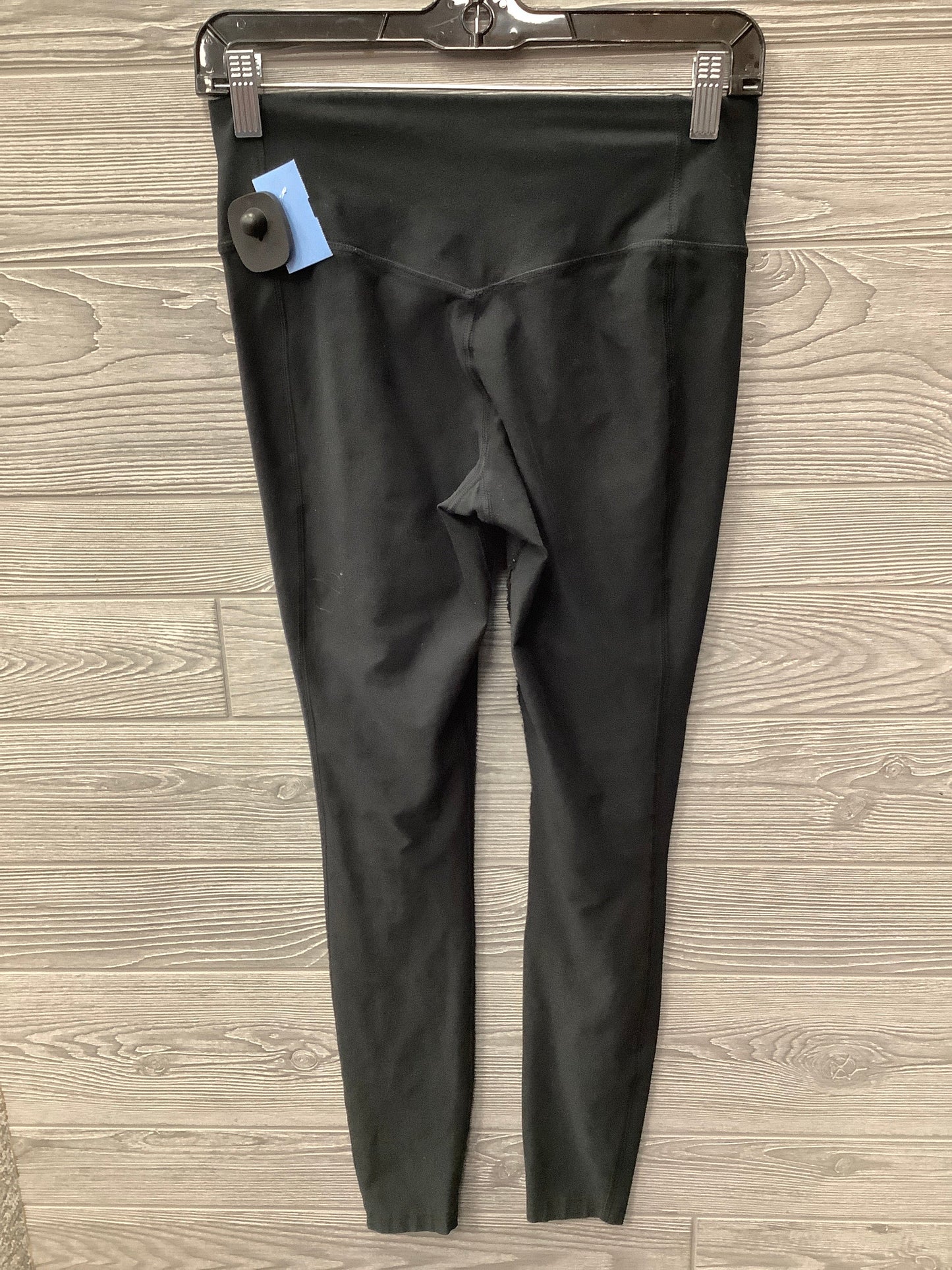 Athletic Leggings By Nike Apparel In Black, Size: S