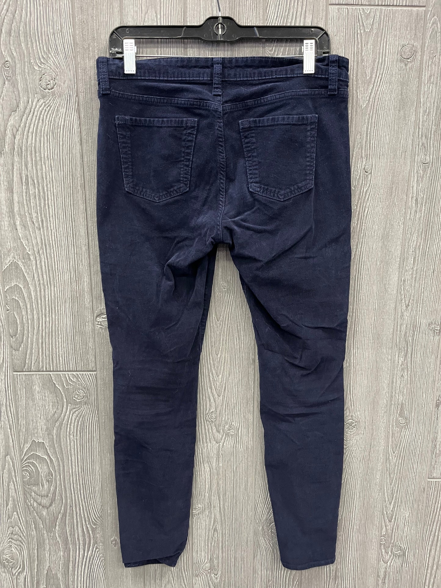 Pants Corduroy By Gap In Navy, Size: 6