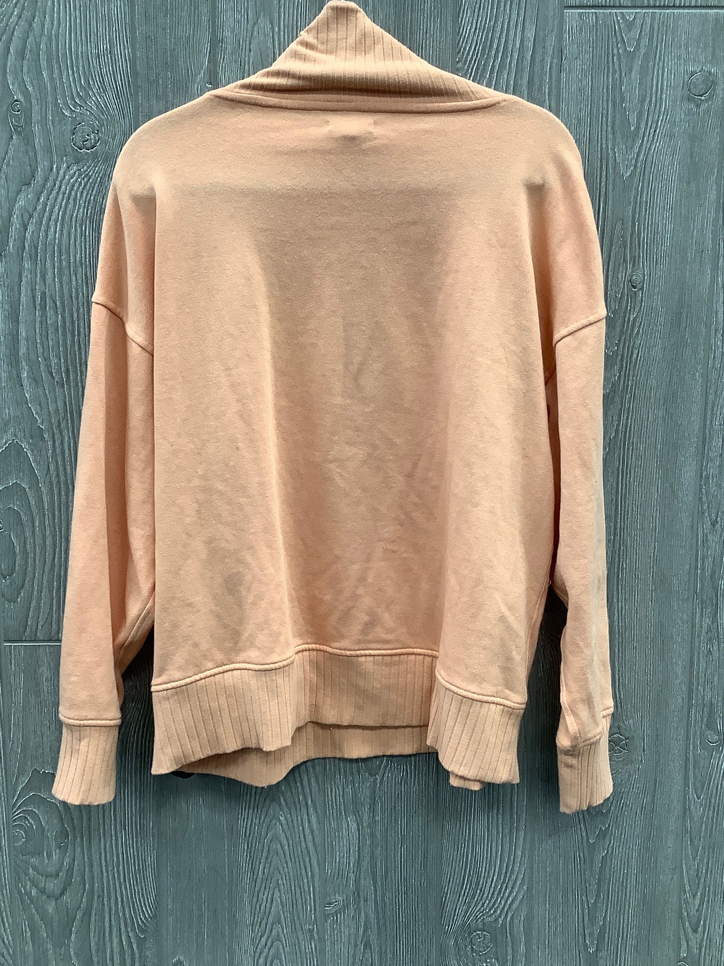 Sweatshirt Collar By Maurices In Orange, Size: L