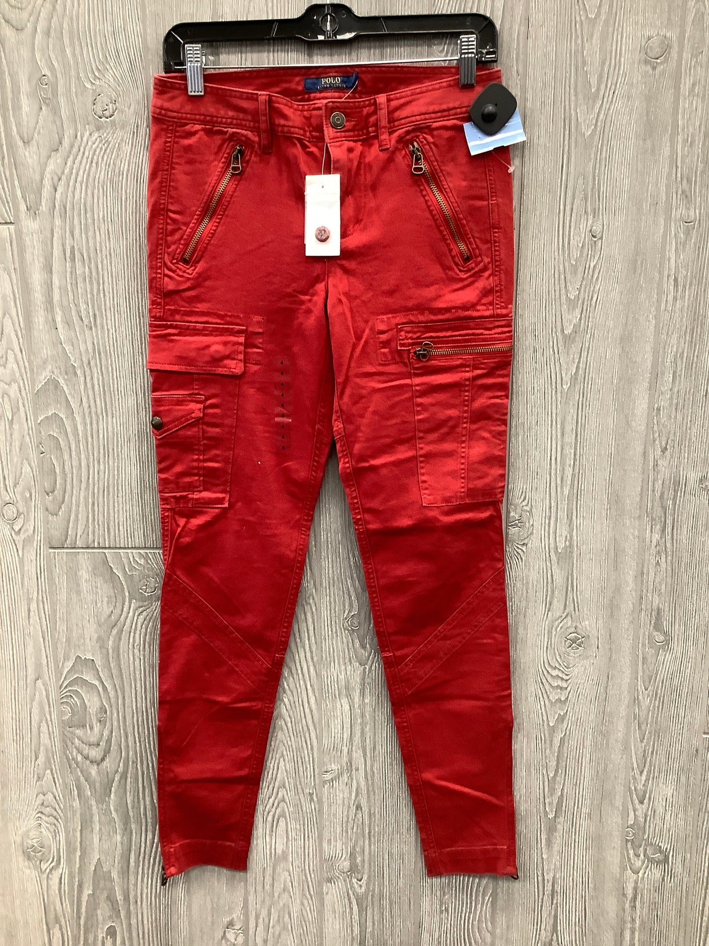 Pants Cargo & Utility By Polo Ralph Lauren In Red, Size: 4