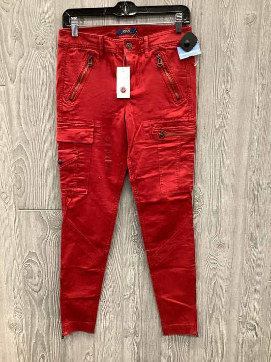 Pants Cargo & Utility By Polo Ralph Lauren In Red, Size: 4