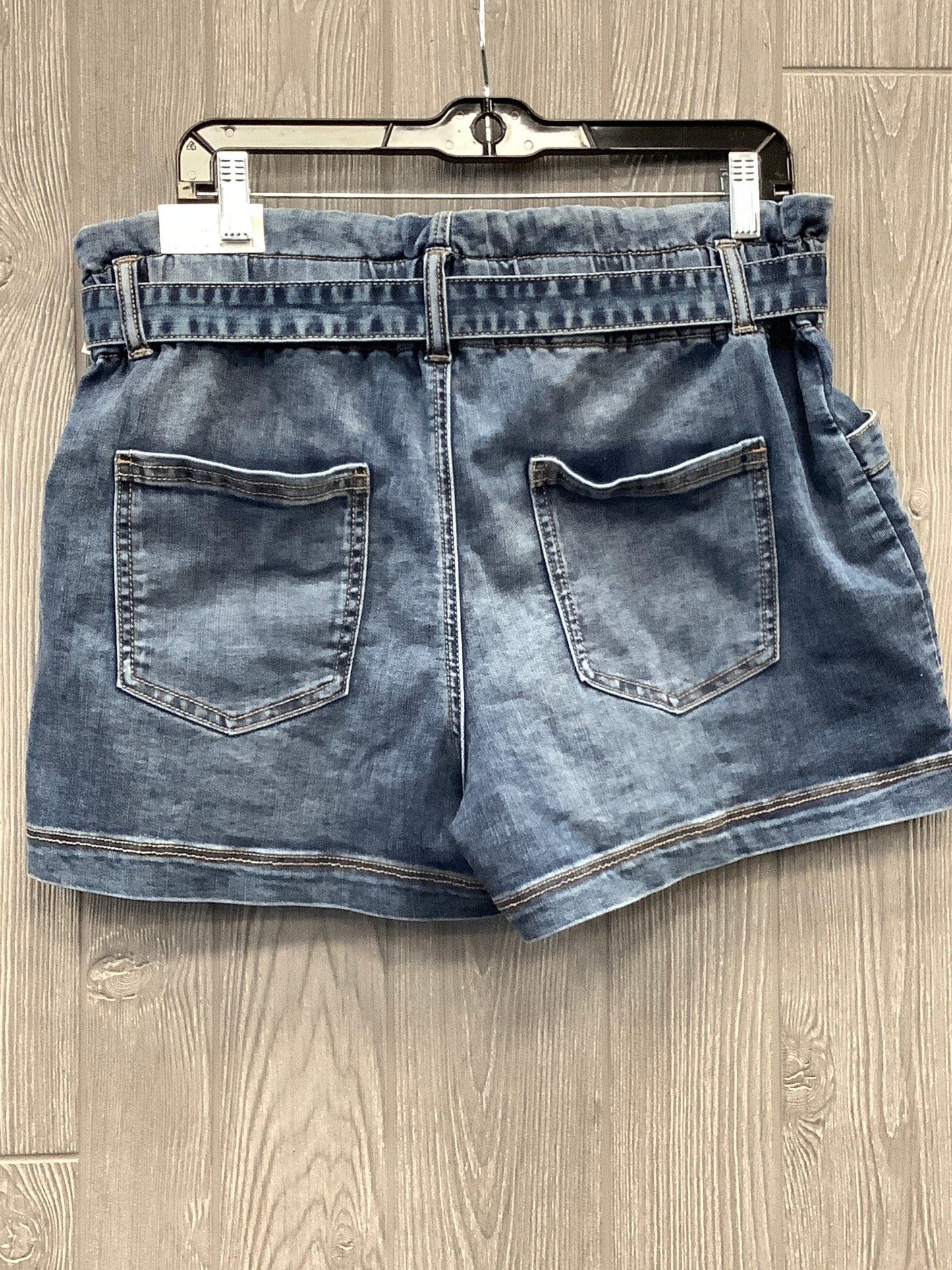 Shorts By Maurices In Blue Denim, Size: 12