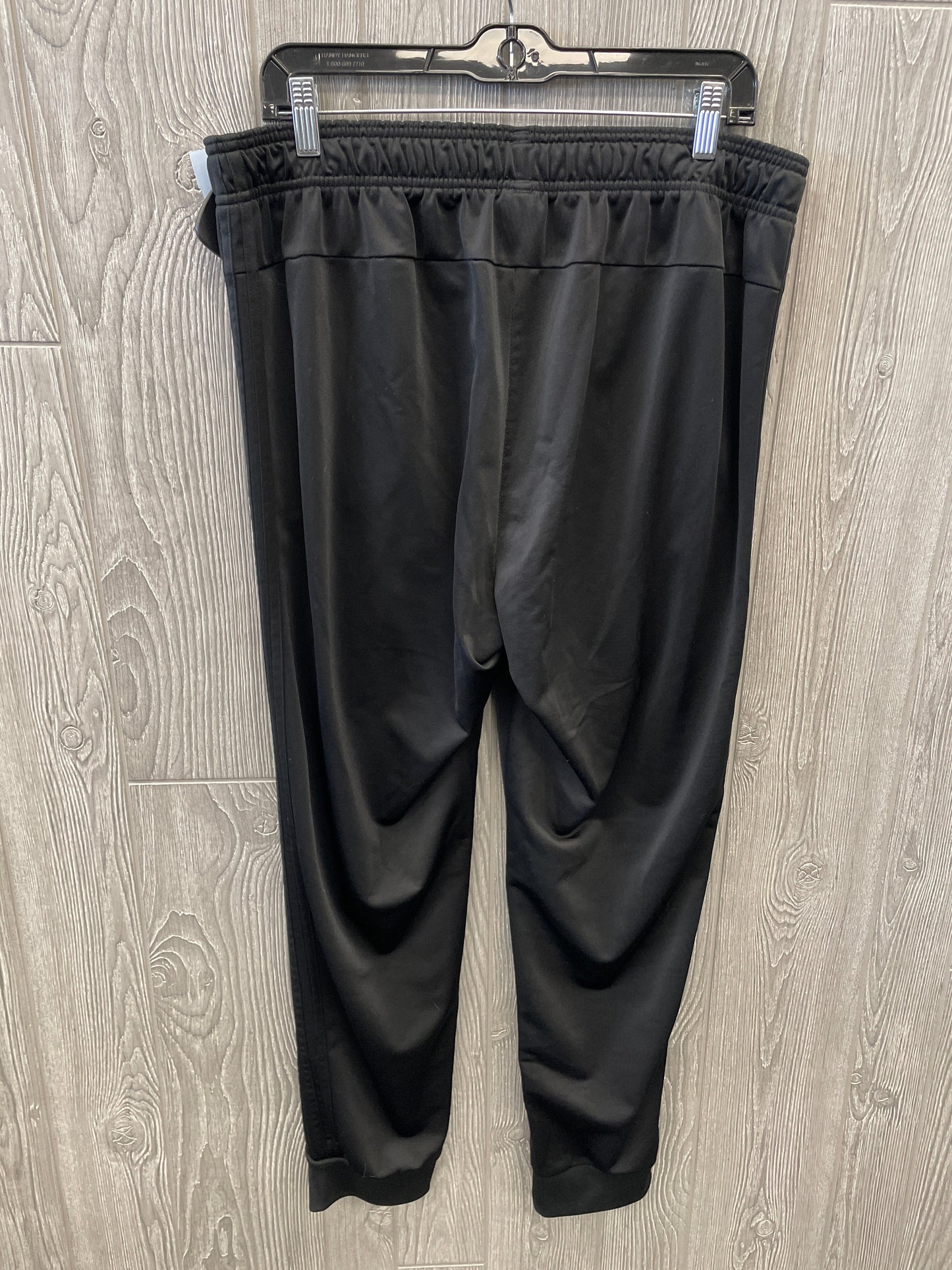 Athletic Pants By Adidas In Black, Size: Xl