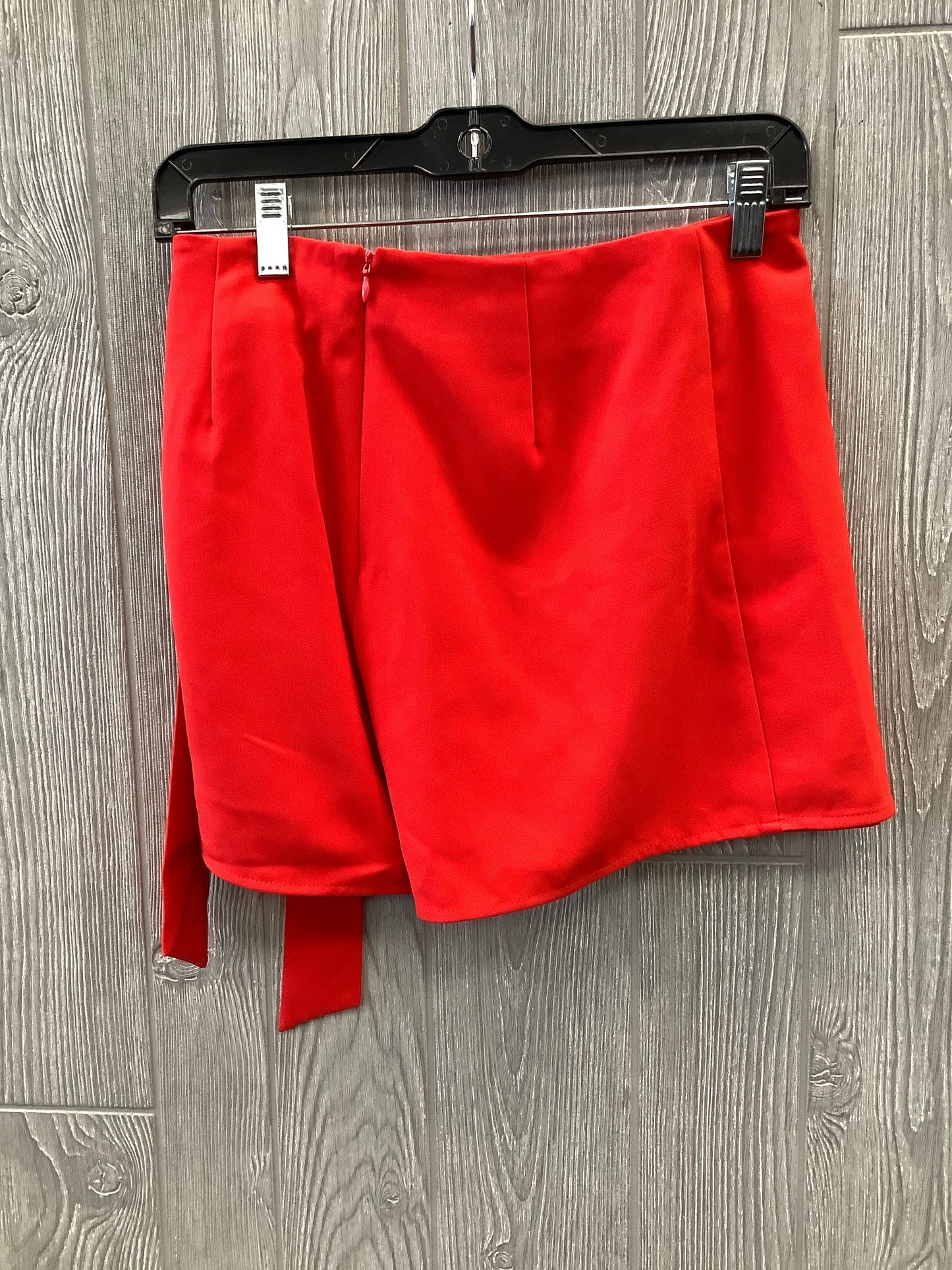 Skirt Mini & Short By Clothes Mentor In Red, Size: 2