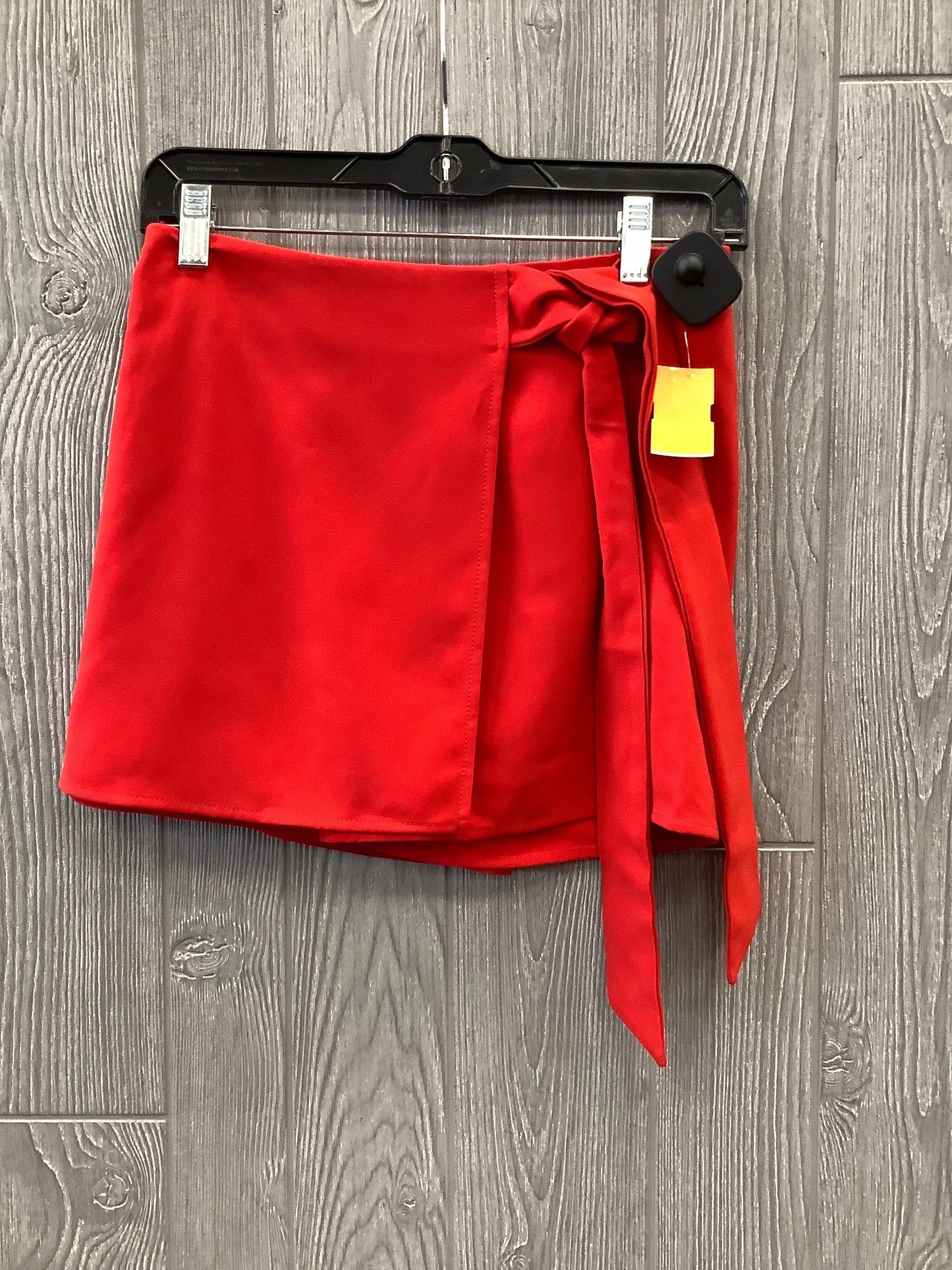 Skirt Mini & Short By Clothes Mentor In Red, Size: 2