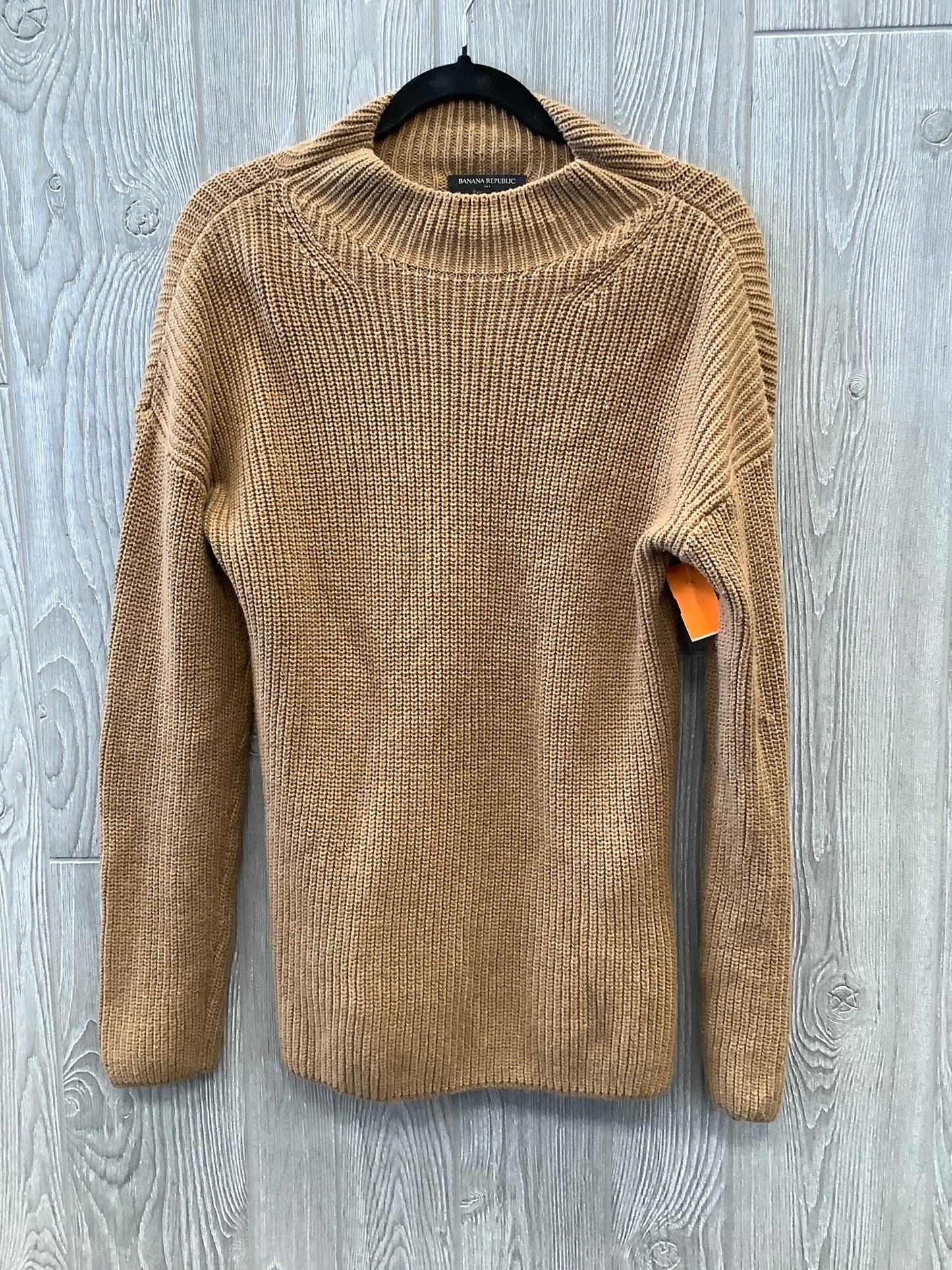 Sweater By Banana Republic In Brown, Size: M