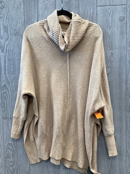 Sweater By Jessica Simpson In Tan, Size: M