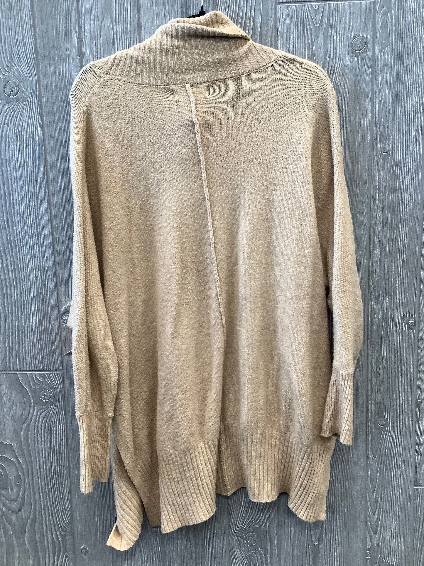 Sweater By Jessica Simpson In Tan, Size: M