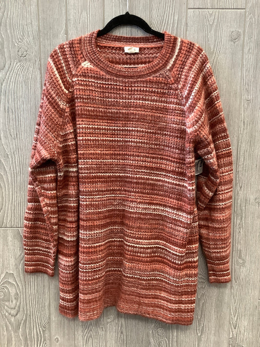 Sweater By Ana In Orange, Size: 2x