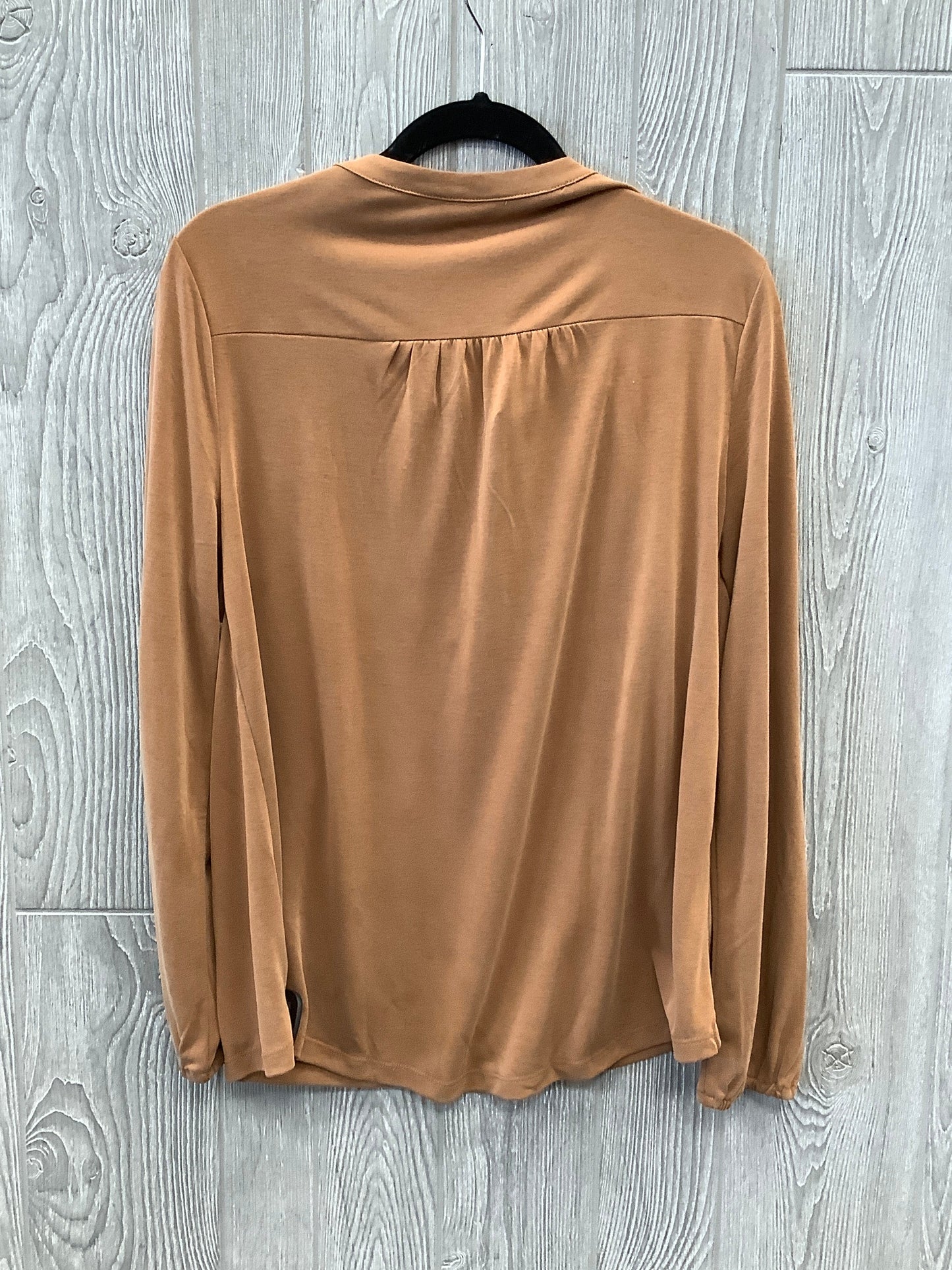 Top Long Sleeve By Lucky Brand  Size: L