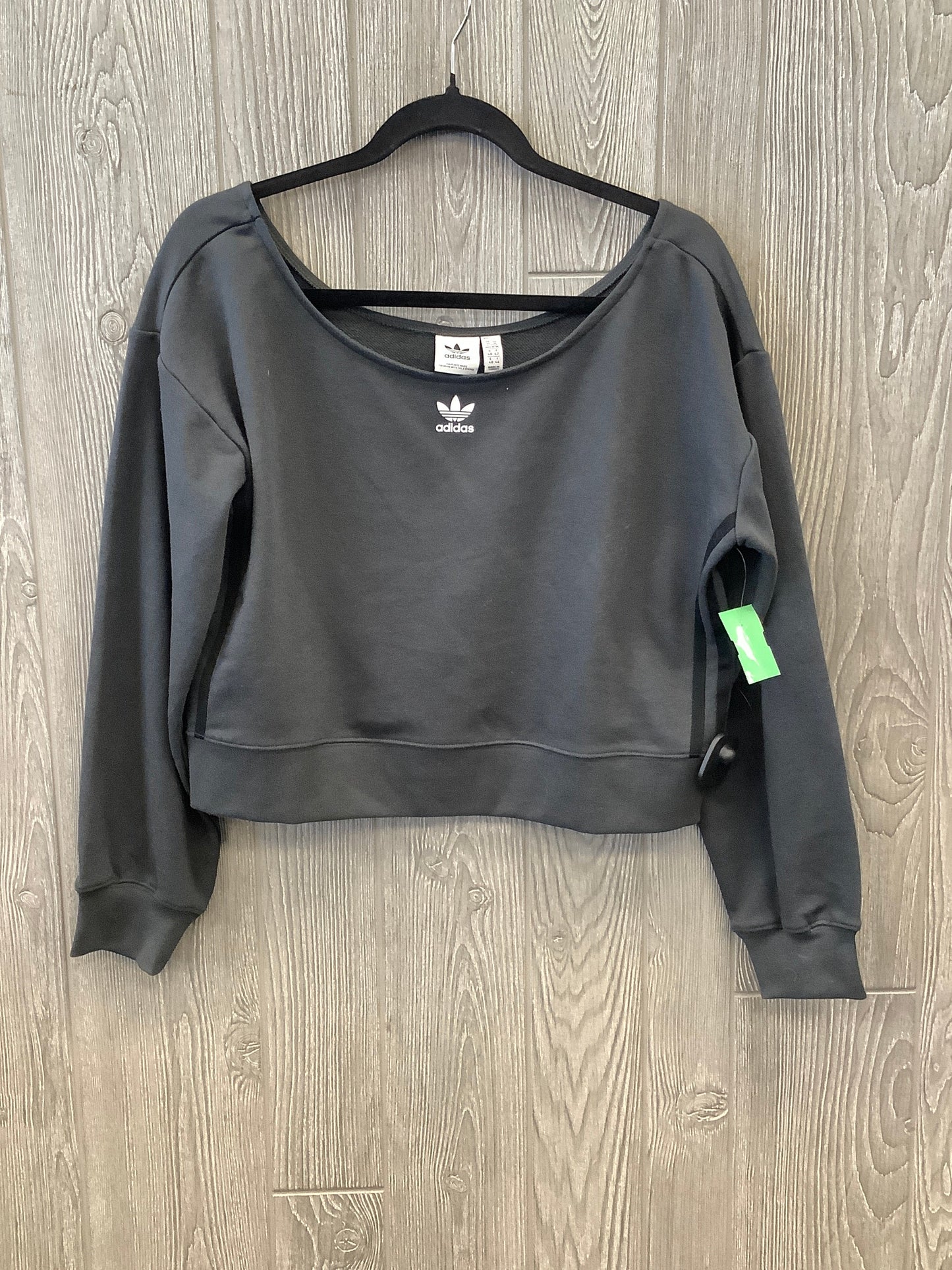 Athletic Sweatshirt Crewneck By Adidas  Size: M