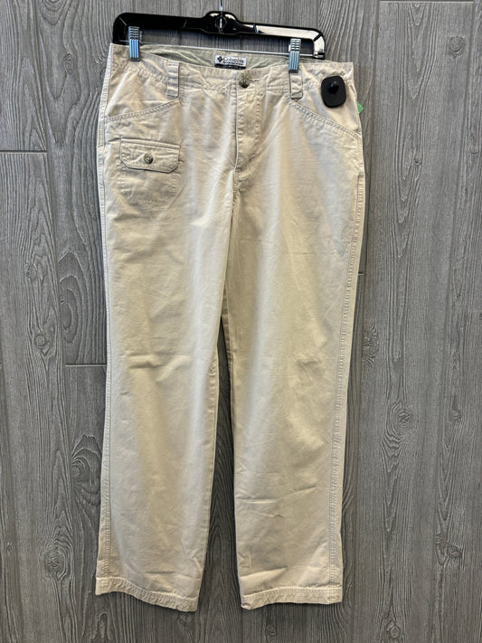 Pants Chinos & Khakis By Columbia In Tan, Size: 8