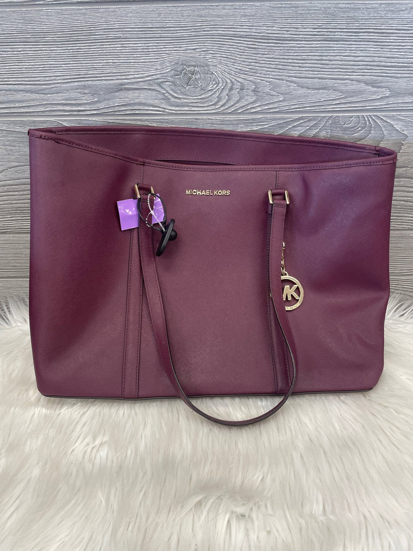 Handbag Designer By Michael Kors  Size: Large