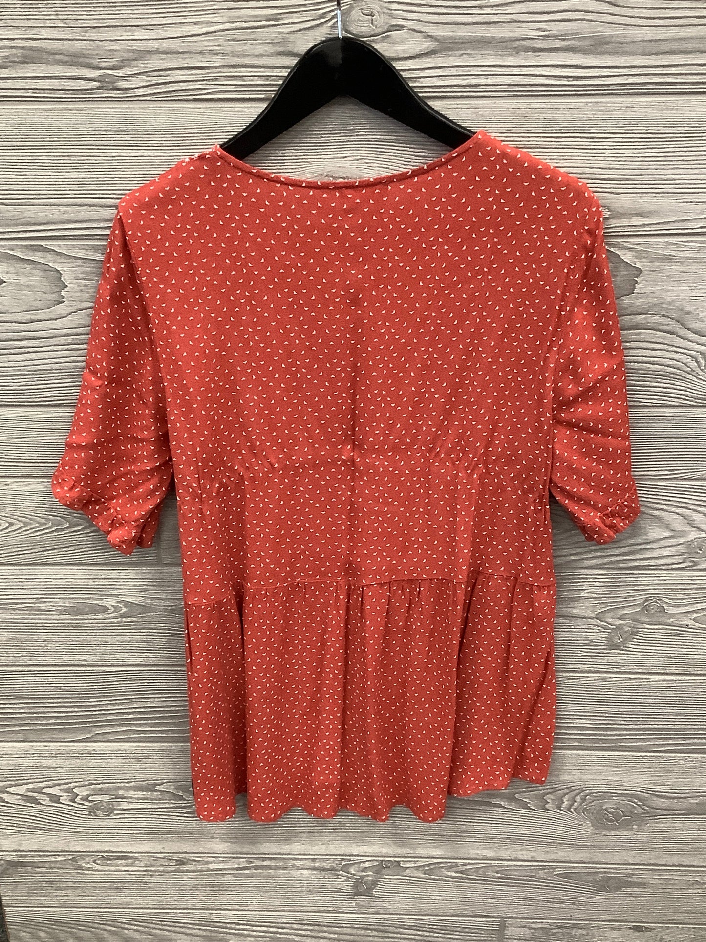 Blouse Short Sleeve By Clothes Mentor  Size: 1x