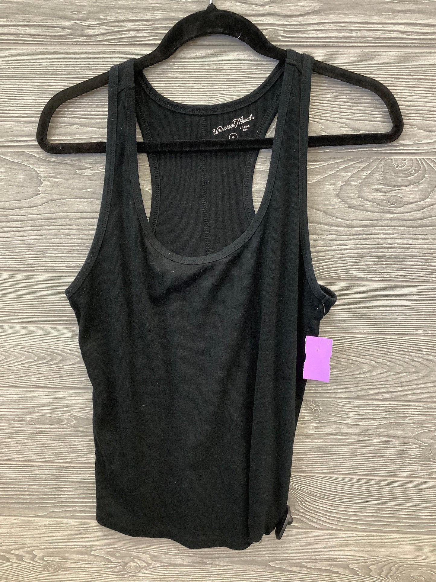 Tank Top By Universal Thread In Black, Size: Xl