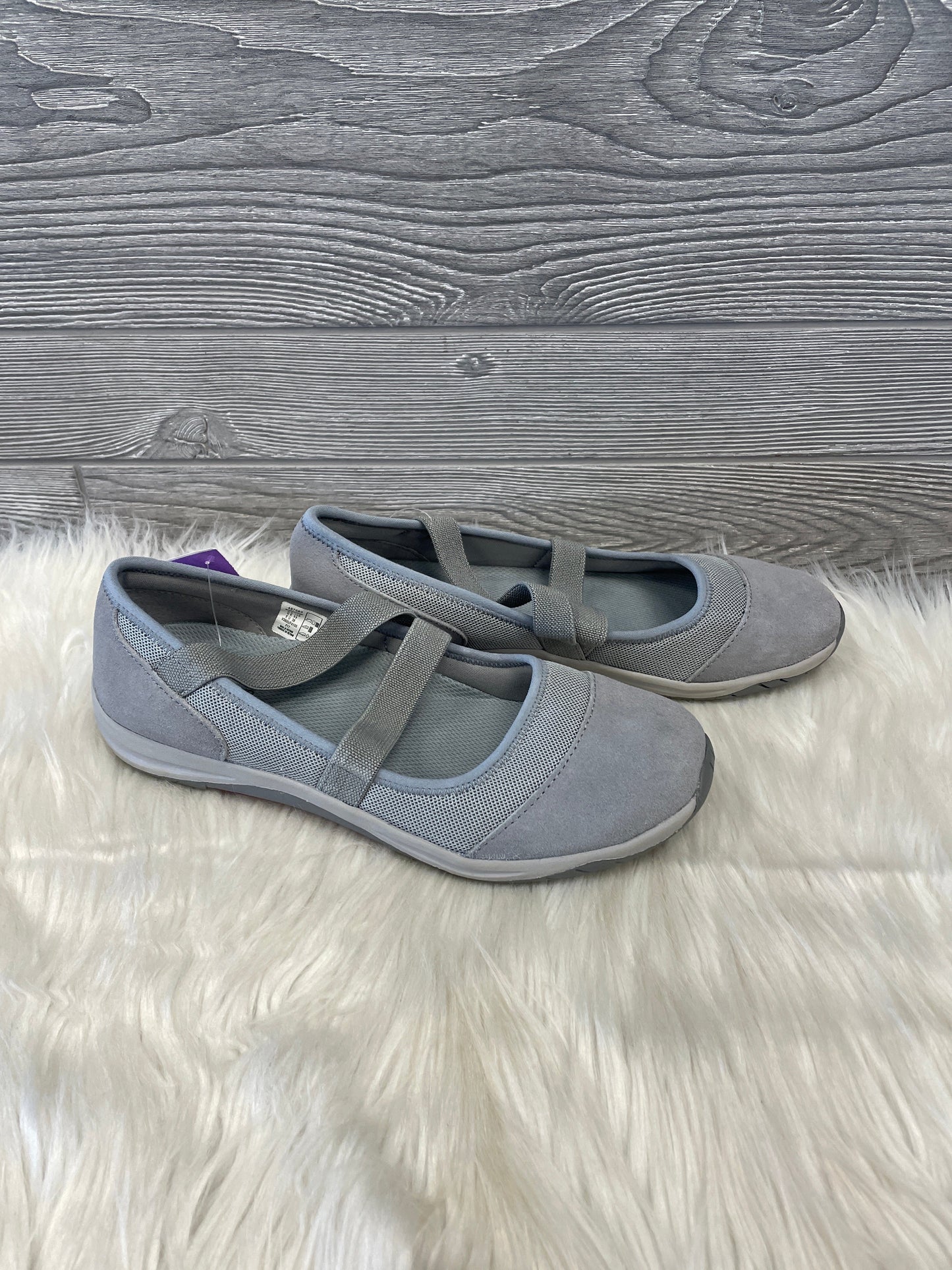 Shoes Flats By Lands End In Grey, Size: 7.5