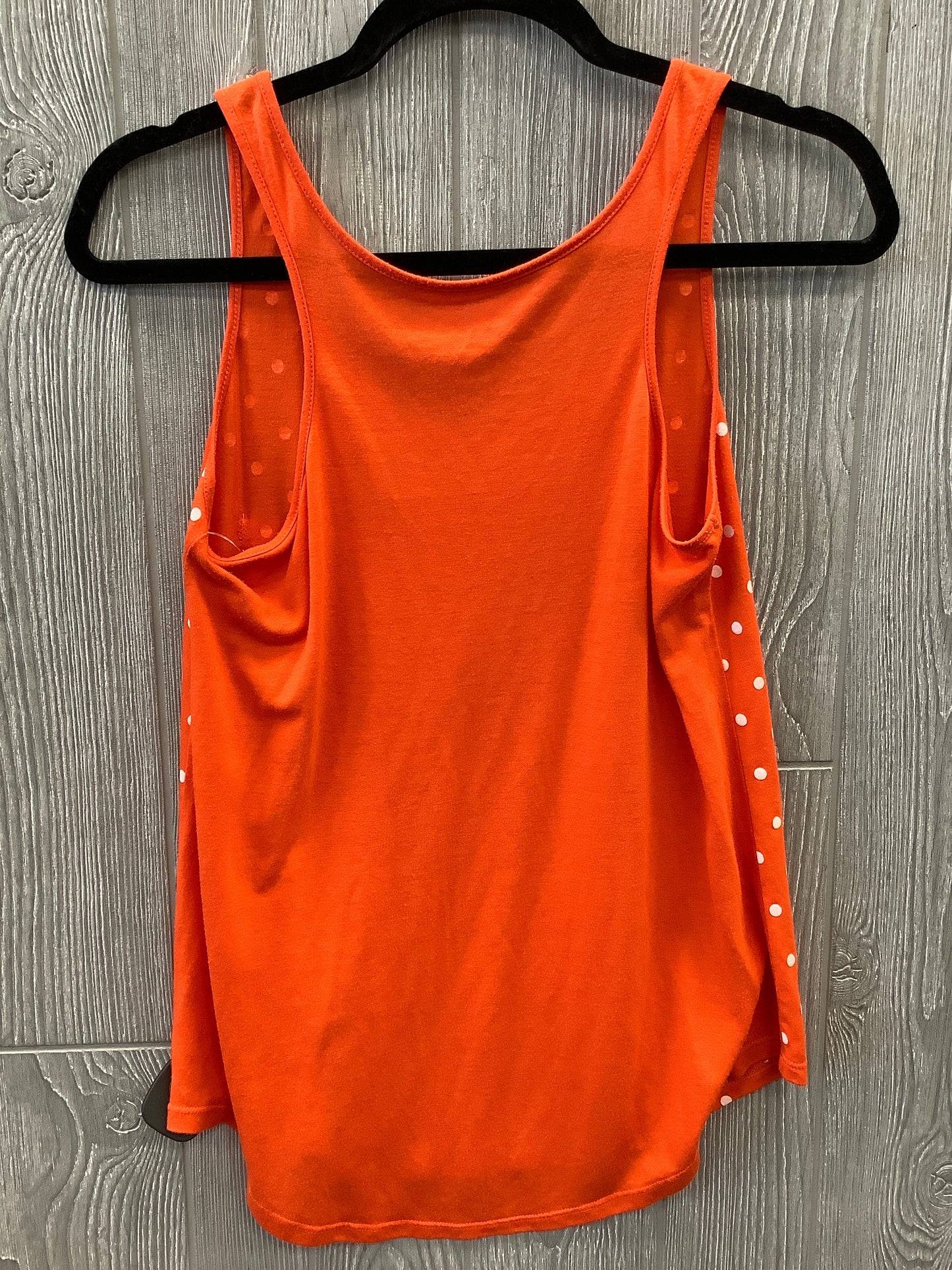 Top Sleeveless By Maurices In Orange, Size: L